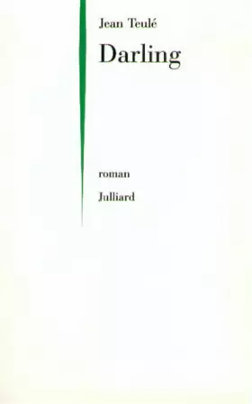 Couverture du produit · Darling