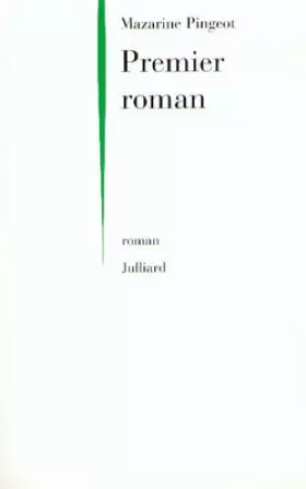 Couverture du produit · Premier Roman