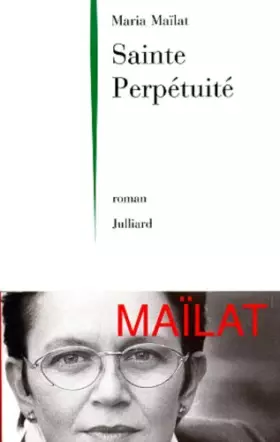 Couverture du produit · SAINTE PERPETUITE