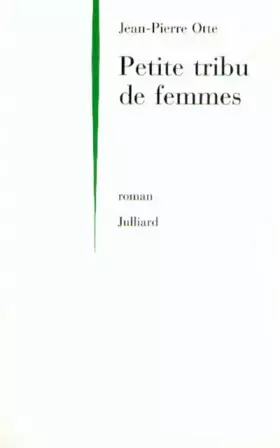 Couverture du produit · Petite tribu de femmes