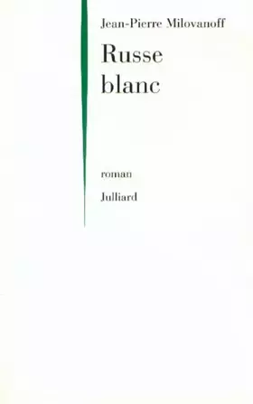 Couverture du produit · Russe blanc