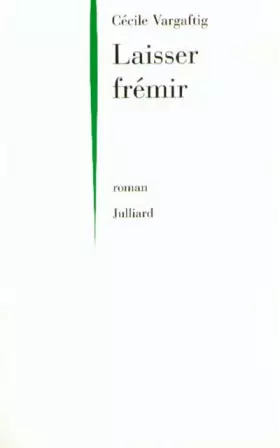 Couverture du produit · Laisser frémir