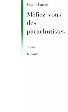 Couverture du produit · Méfiez-vous des parachutistes
