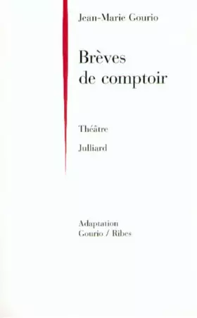 Couverture du produit · Brèves de comptoir