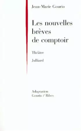 Couverture du produit · Les Nouvelles brèves de comptoir