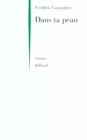 Couverture du produit · Dans ta peau