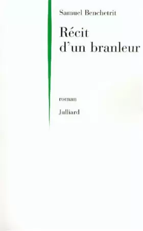 Couverture du produit · Récit d'un branleur