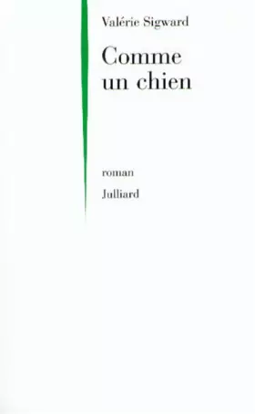 Couverture du produit · Comme un chien