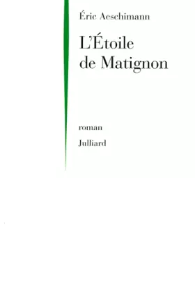 Couverture du produit · L'Etoile