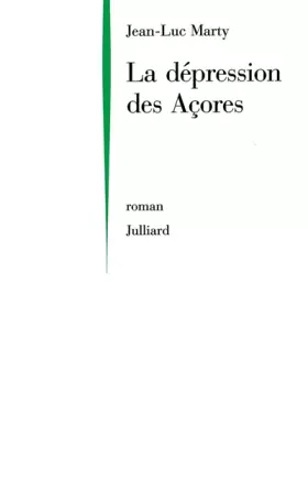 Couverture du produit · Dépression des Açores