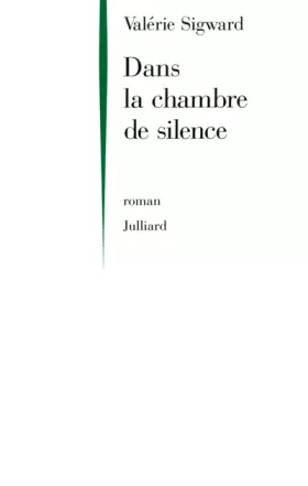 Couverture du produit · Dans la chambre de silence