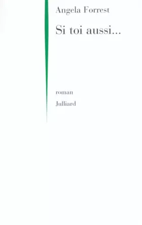 Couverture du produit · Si toi aussi...