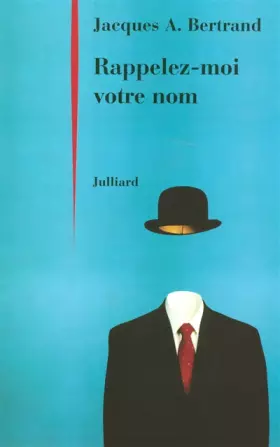 Couverture du produit · Rappelez-moi votre nom