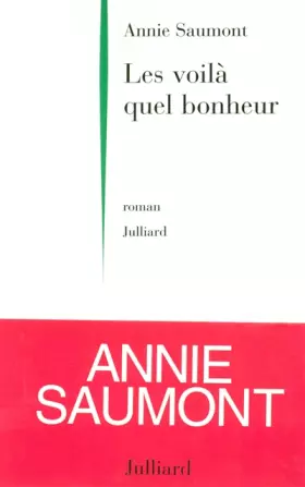 Couverture du produit · Les voilà quel bonheur