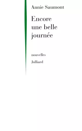 Couverture du produit · Encore une belle journée