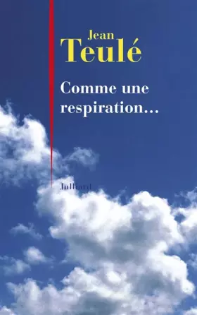 Couverture du produit · Comme une respiration...