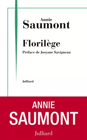 Couverture du produit · Florilège