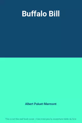 Couverture du produit · Buffalo Bill