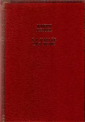 Couverture du produit · La vallée des rubis : Reliure luxe