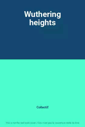 Couverture du produit · Wuthering heights