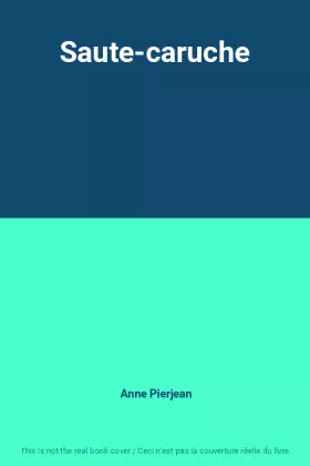 Couverture du produit · Saute-caruche
