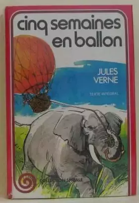 Couverture du produit · Cinq semaines en ballon