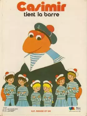Couverture du produit · Casimir tient la barre