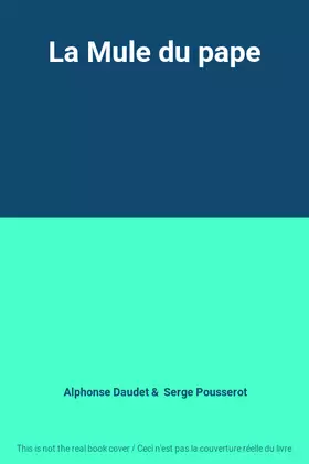Couverture du produit · La Mule du pape