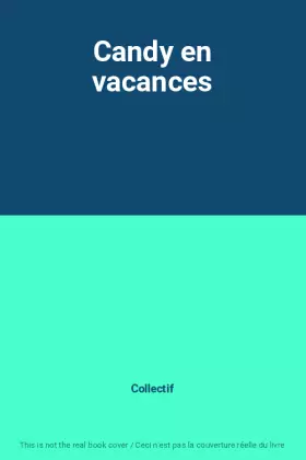 Couverture du produit · Candy en vacances