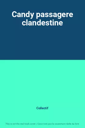 Couverture du produit · Candy passagere clandestine