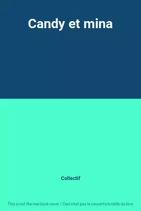 Couverture du produit · Candy et mina