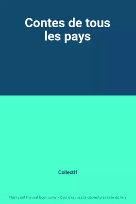 Couverture du produit · Contes de tous les pays
