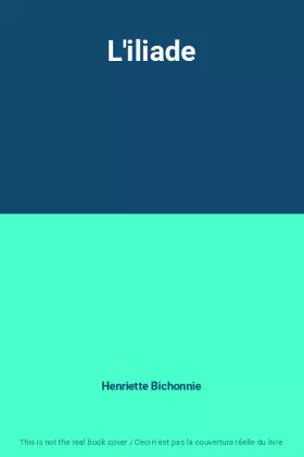 Couverture du produit · L'iliade