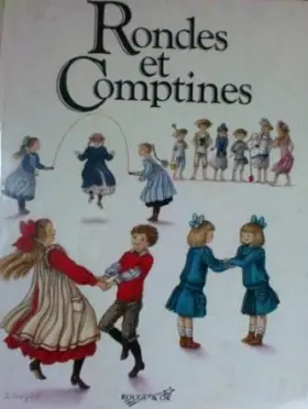 Couverture du produit · Rondes et comptines (Textes et partitions musicales)