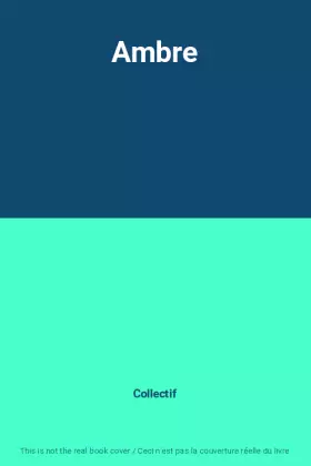 Couverture du produit · Ambre