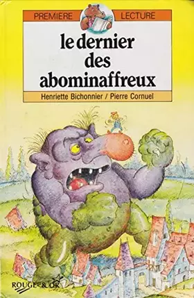 Couverture du produit · Dernier des abominaffreux
