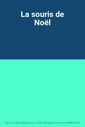 Couverture du produit · La souris de Noël