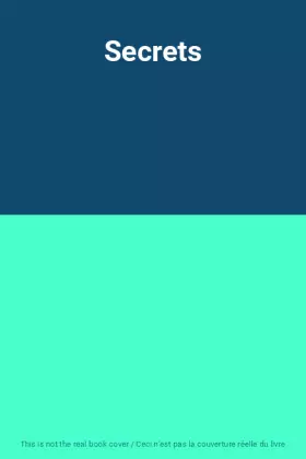Couverture du produit · Secrets