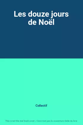 Couverture du produit · Les douze jours de Noël