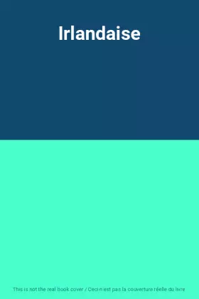 Couverture du produit · Irlandaise
