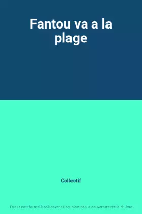 Couverture du produit · Fantou va a la plage