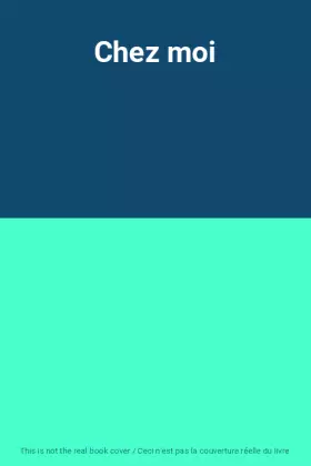 Couverture du produit · Chez moi