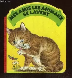 Couverture du produit · Mes amis les animaux se lavent