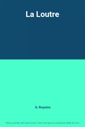 Couverture du produit · La Loutre