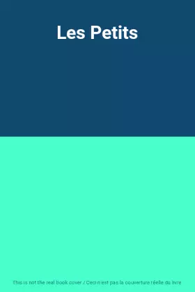 Couverture du produit · Les Petits