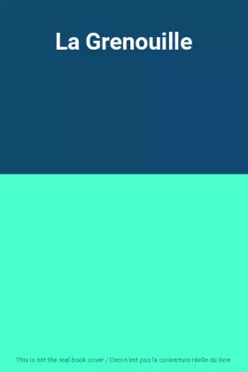 Couverture du produit · La Grenouille