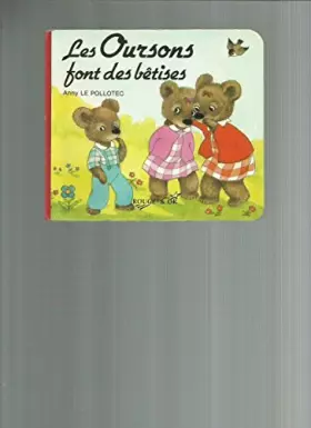 Couverture du produit · Oursons font des betises