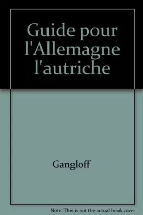 Couverture du produit · Guide pour l'Allemagne et l'Autriche