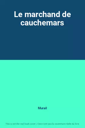 Couverture du produit · Le marchand de cauchemars