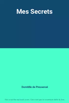 Couverture du produit · Mes Secrets